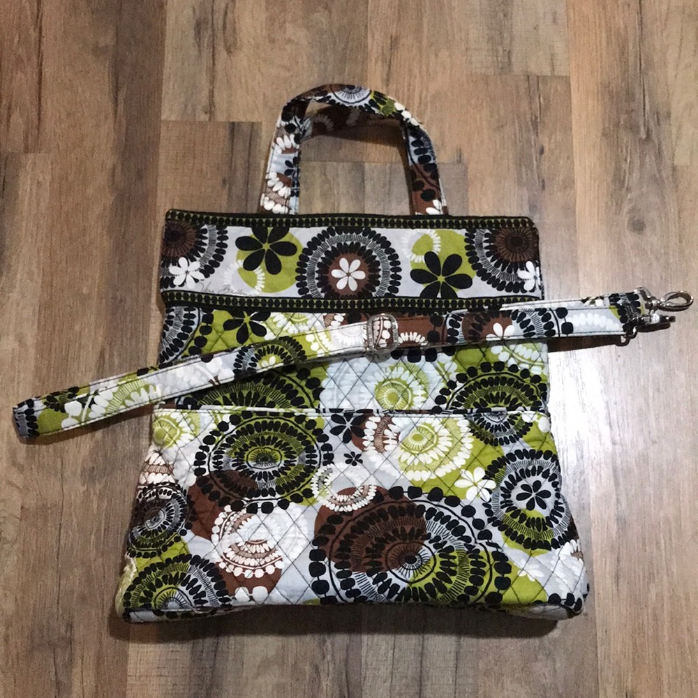 Vera Bradley Crossbody Adjustable Tote